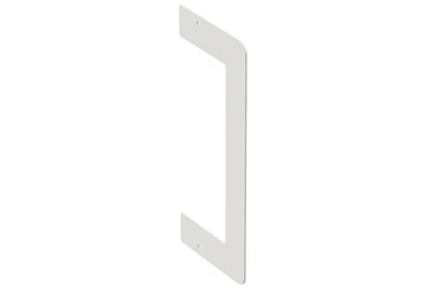 Wallframe 170/72 White RAL9003