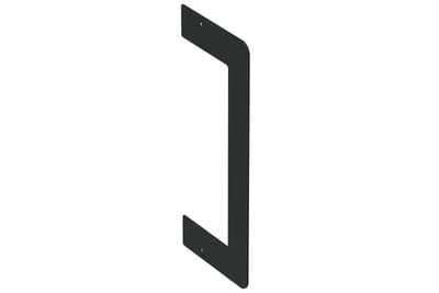 Wallframe 170A/72 Black RAL9017