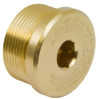 CMP 767 M20 plug mes (767DM2)