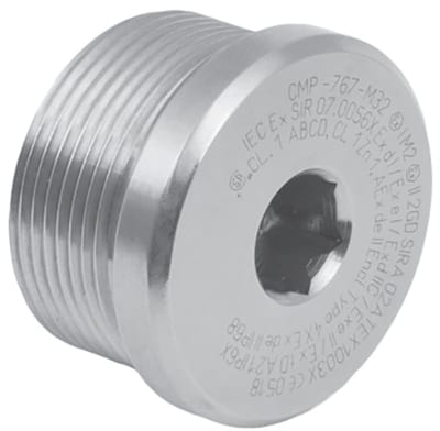 CMP 767 M40 plug NP (767DM55)