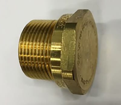 CMP 757 Exd/Exe M20 Plug Brass