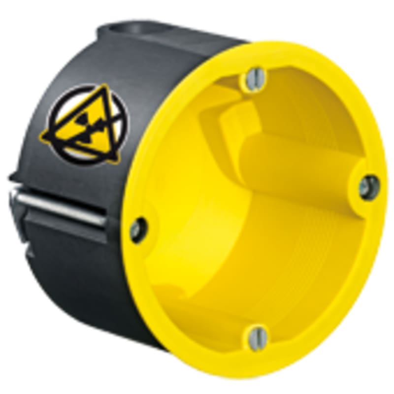Stork Round Flush-Mount Device Box 74 mm (9074-01)