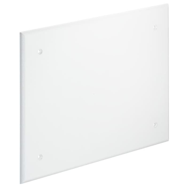 Cover for Pull Box Type 6, Plastic, Screw-Fixed (129745)