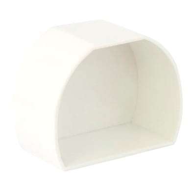 End cover MP-Flex White MP-U022V