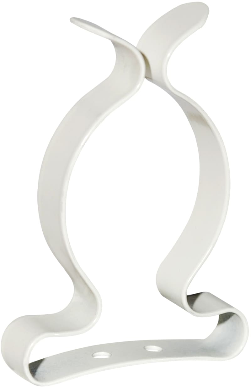 Hose Bracket Ø30 White MP-U023V (1205068)