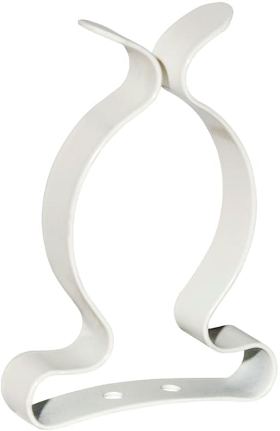 Hose Bracket Ø30 White MP-U023V