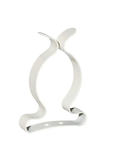 Hose Bracket Ø50 White MP-U024V