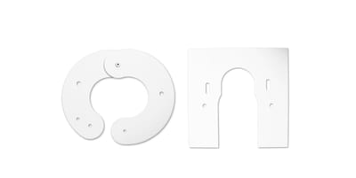 Ceilingkrage for hose White MP-U073V