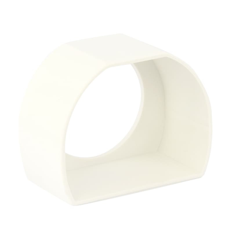 End cover Flex for hose White MP-U074V (1205072)