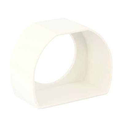 End cover Flex for hose White MP-U074V