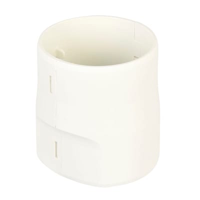 End cover Dou for hose White MP-U075V