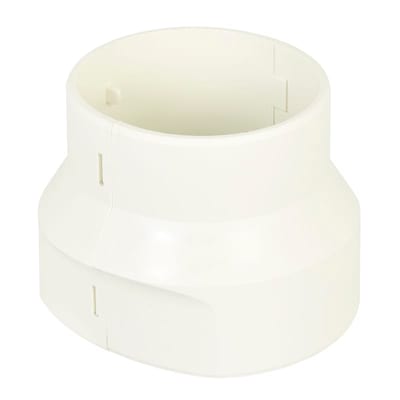 End cover Ouatt for hose White MP-U076V