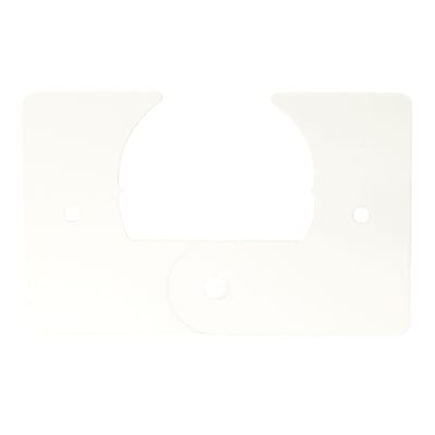 Ceilingkrage MP-Flex wall White MP-U080V
