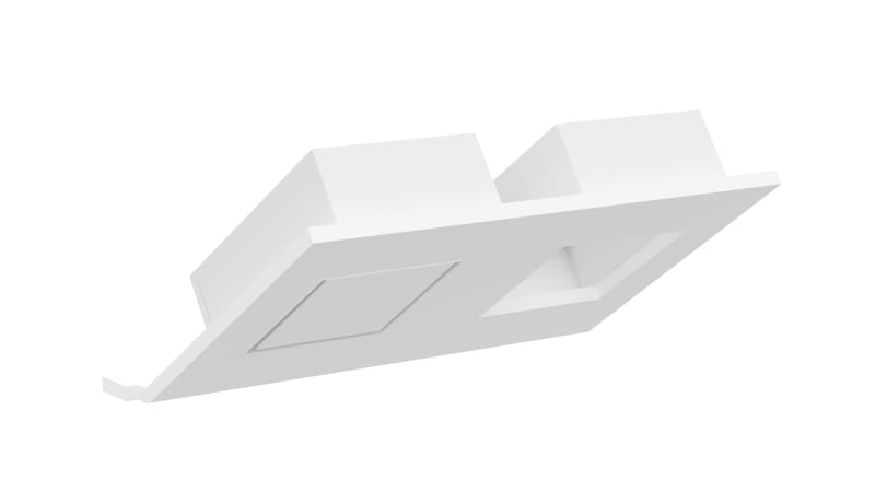 Mounting Insert for 1 × RJ45 Keystone Module MP-U173V (1205096)