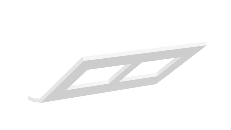 Mountingsbrikke Lexcom 2XRJ45 MP-U174V (1205097)