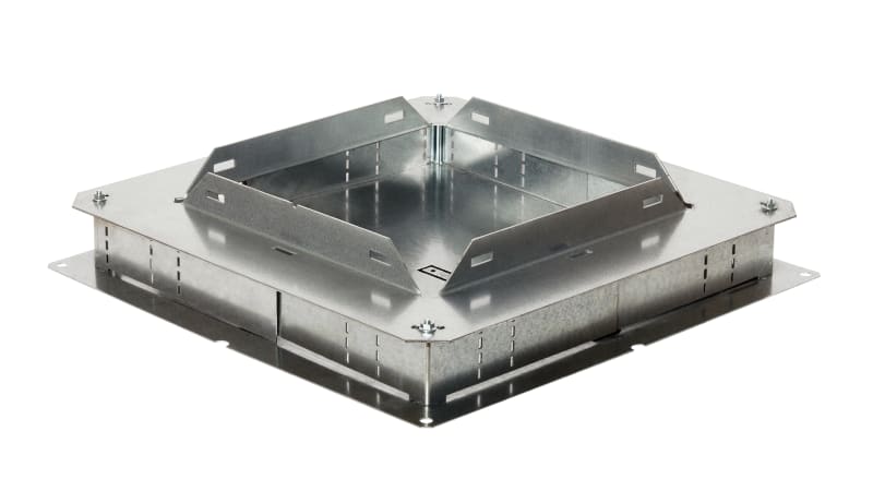 Elis Elektro UBDHB250 48-259V Square Embedded Floor Box, 250 mm Duct