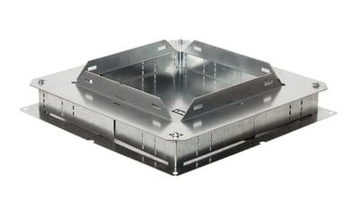 Elis Elektro UBDHB250 48-259V Square Embedded Floor Box, 250 mm Duct