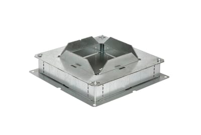Elis Elektro UBDHB190 Square Floor Box for Underfloor Ducts 48-160 V