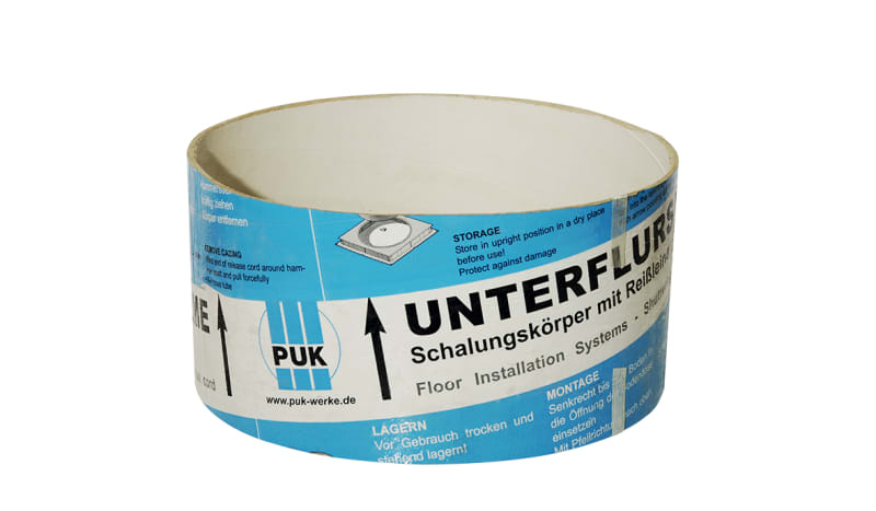 Elis Elektro USR Round Form Tube Ø308 mm, Height 150 mm (USR 308-150)