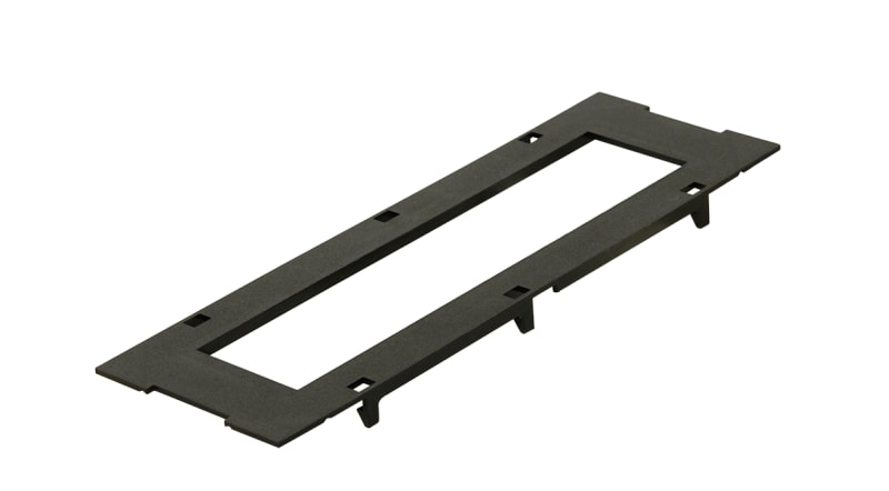 Mounting frame for UG