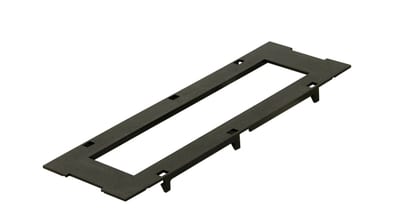 Mounting frame for UG