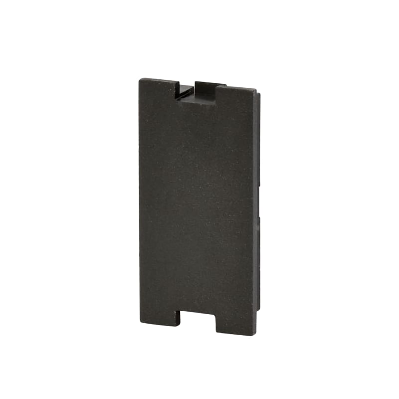 Blank cover Black UAA-B 22
