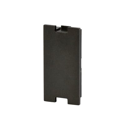 Blank cover Black UAA-B 22