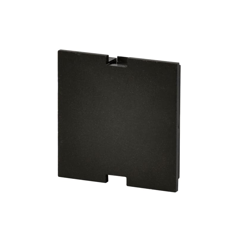 Blank cover Black UAA-B 45