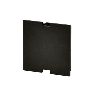 Blank cover Black UAA-B 45