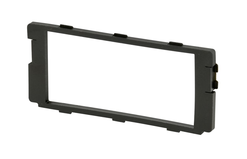 Mounting frame Black