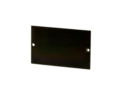 Mounting plate Blind Black