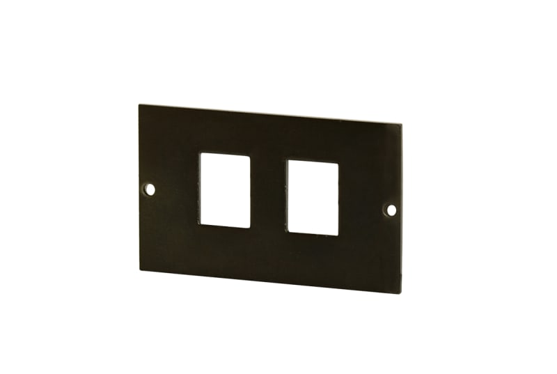 Mounting plate 2XKEYSTONE