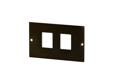 Mounting plate 2XKEYSTONE