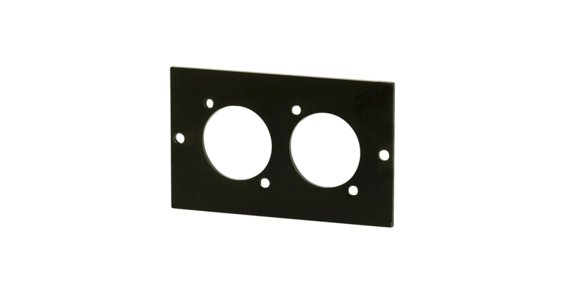 Mounting plate 2XXLR