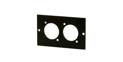Mounting plate 2XXLR