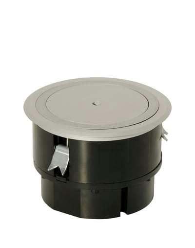 Floor Box aluminium round Ø133 BODO N4