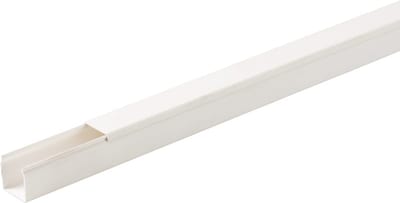 INST.CHANNEL 30X30MM, White L=2M