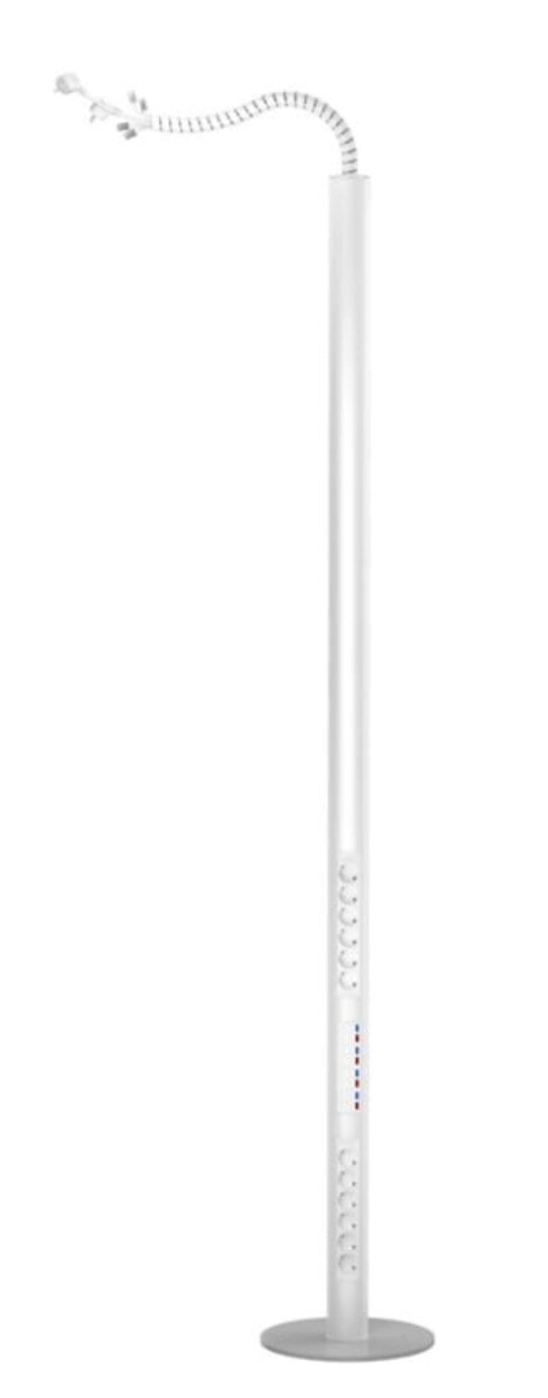 Hager Systemer PRP-G686 Mobile Service Pillar, 12 Sockets + 8 FTP Data