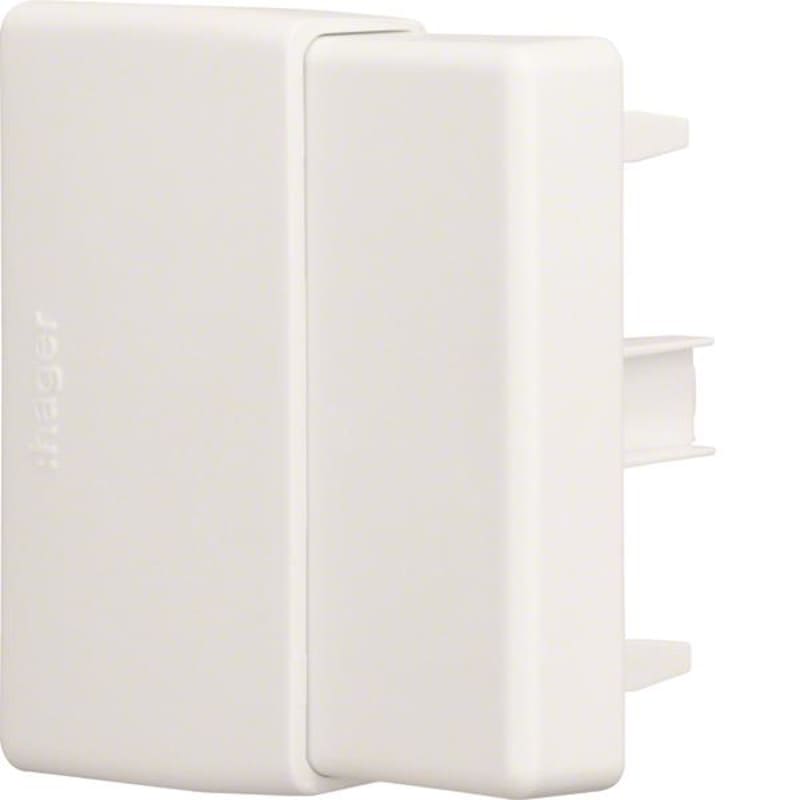 End cover 60X40 LFE WHITE (LFE6006069016)