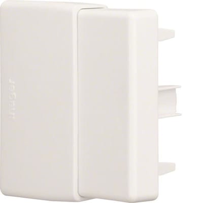 End cover 60X40 LFE WHITE