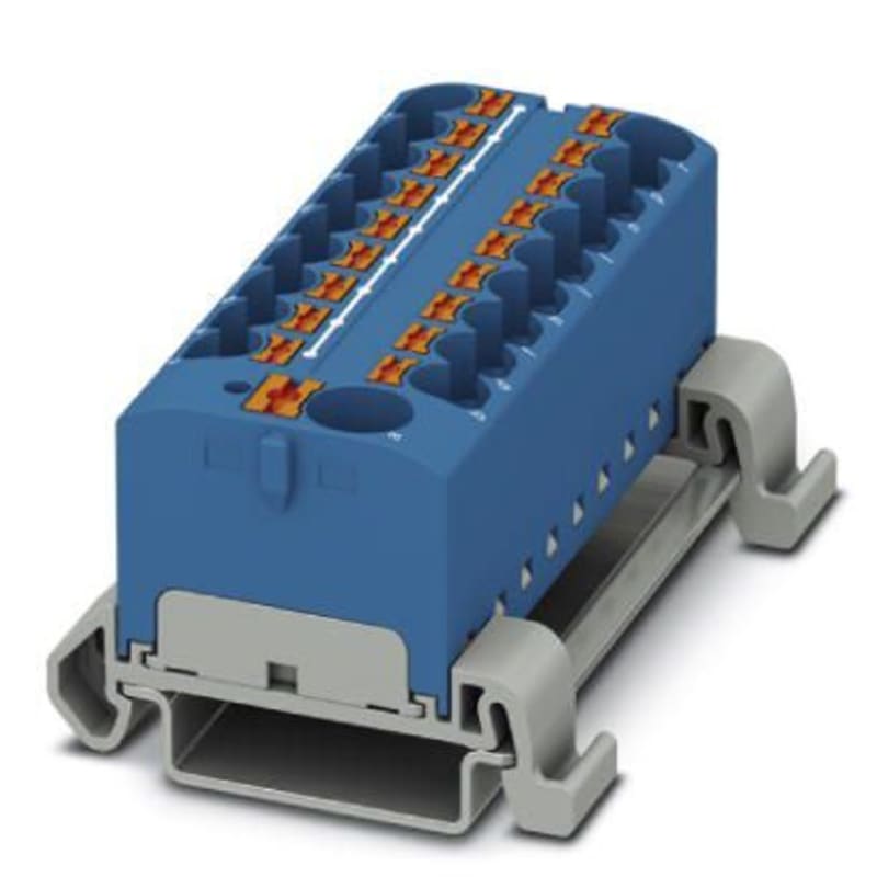 Distribution Block (PTFIX 10/18X4-NS35A BU)
