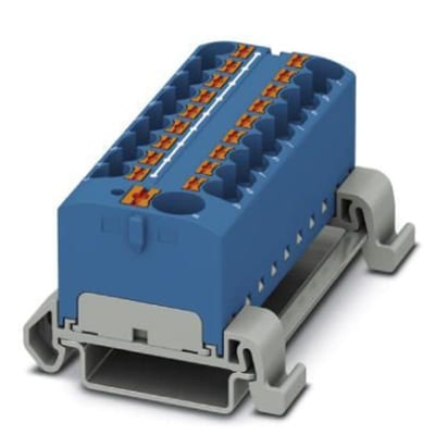 Distribution Block (PTFIX 10/18X4-NS35A BU)