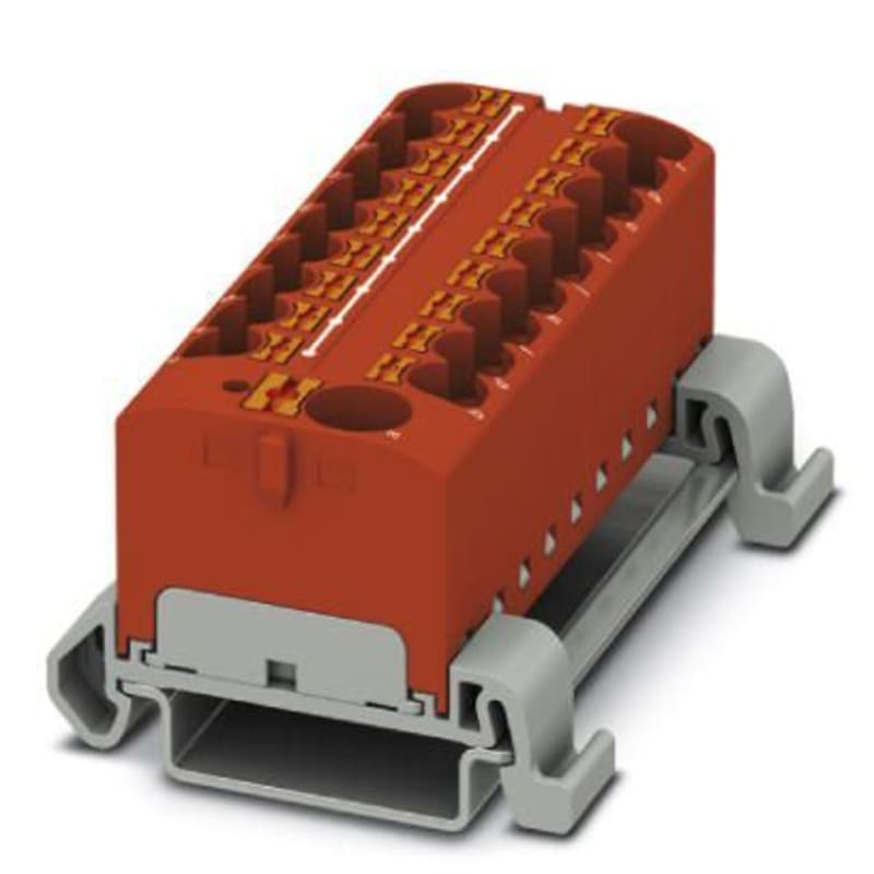 Distribution Block (PTFIX 10/18X4-NS35A RD)