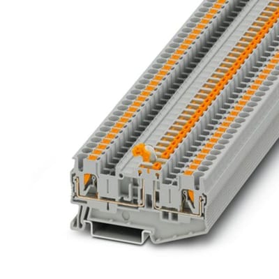 Phoenix Contact push-in knife-disconnect terminal 0.14-2.5 mm²