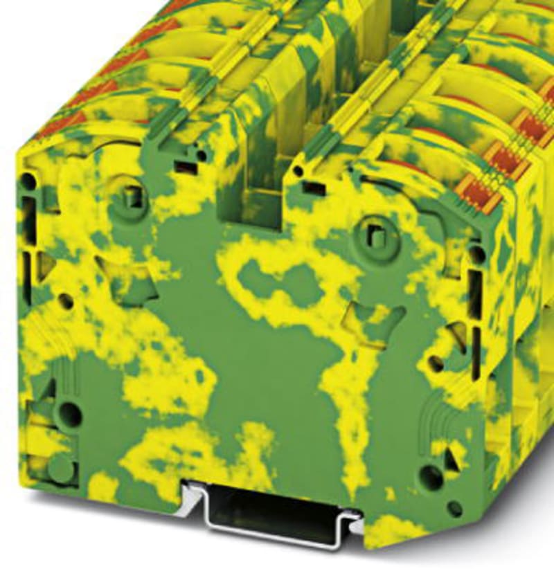 Phoenix Contact PTPOWER 35-PE Ground Terminal Block 35 mm²