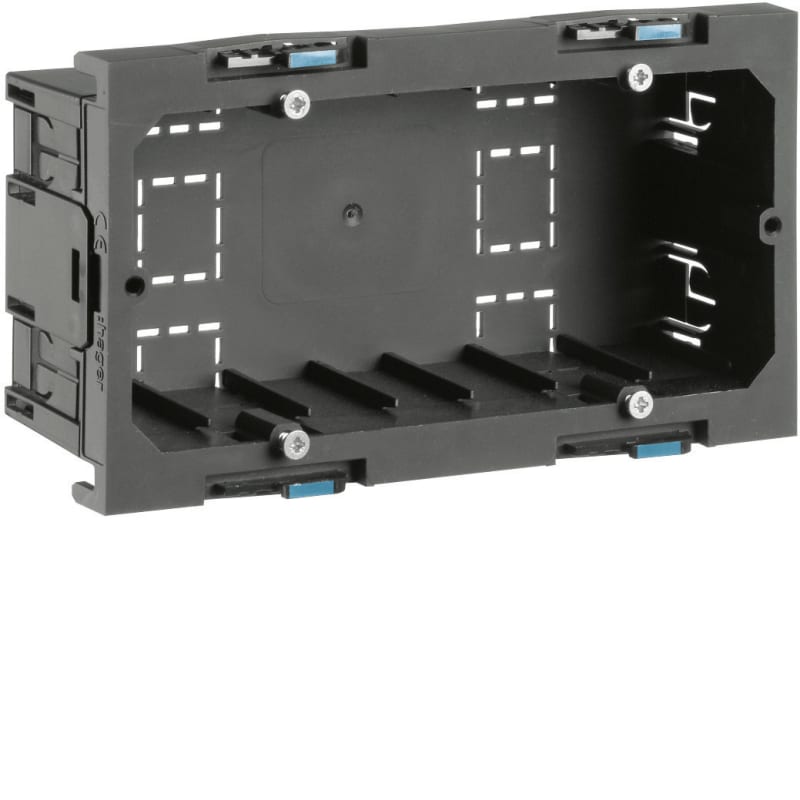 Outlet BOX, Double, FRONTMONT. (G2860)