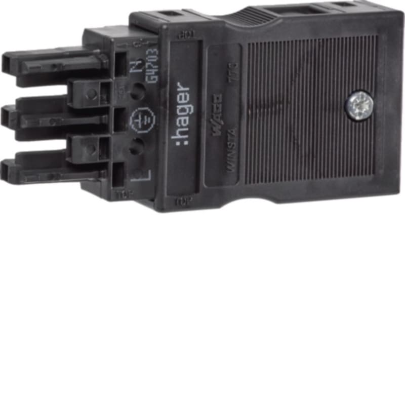 Input Plug 3-Pole (G4703)