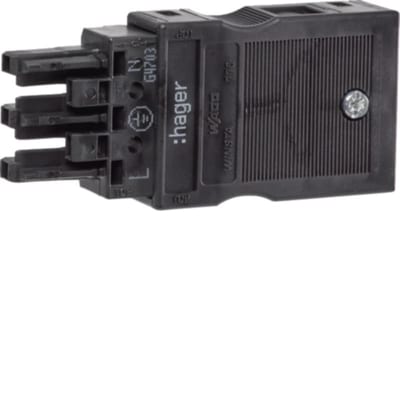 Input Plug 3-Pole (G4703)