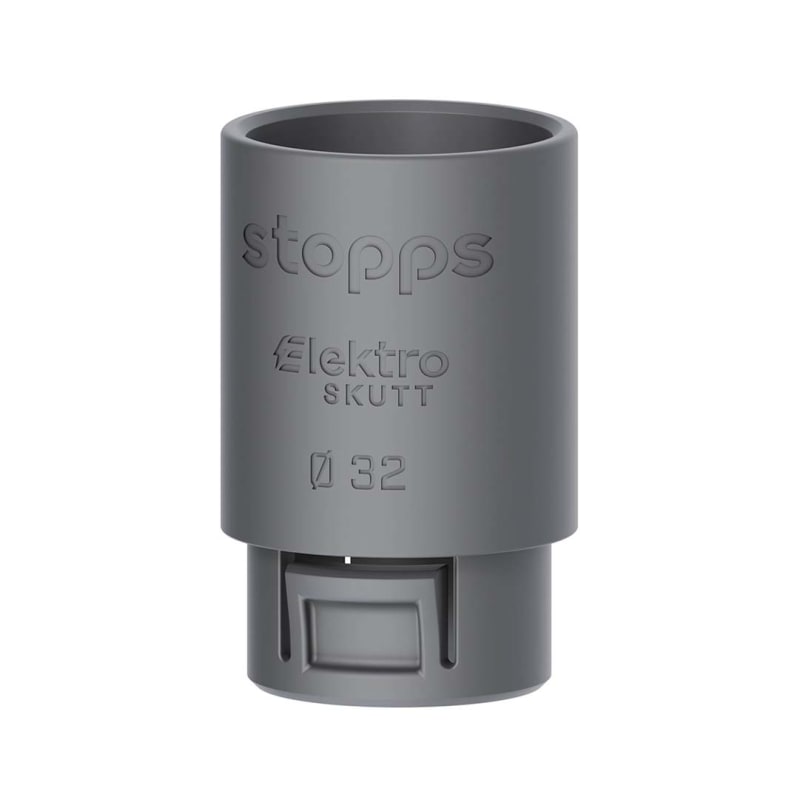 Enclosure coupling End stop 32mm (320181)