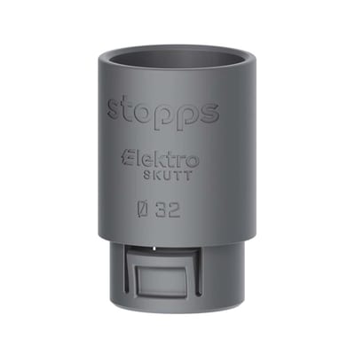 Enclosure coupling End stop 32mm